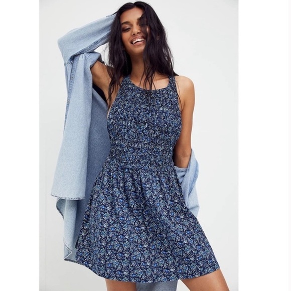 NWT! FREE PEOPLE WOMEN'S PETUNIA MINI DRESS - Multiple Sizes - Picture 1 of 5